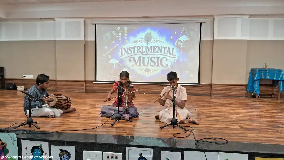 Celebrating Krishna Jayanthi